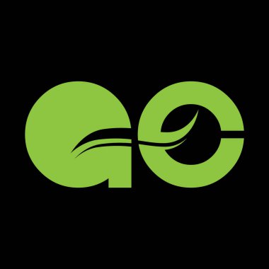 AC harf logo vektör şablonunu birleştiriyor. Yaratıcı AC yazı tipi logosu.