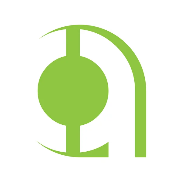 Połączyć Wzór Wektora Logo Litery Logo Czcionki Creative — Wektor stockowy