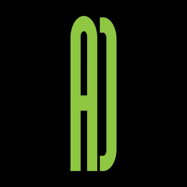 Initiele Logo Template Vector Illustratie Voor Bedrijfsbestand Downloaden Eps10 — Stockvector