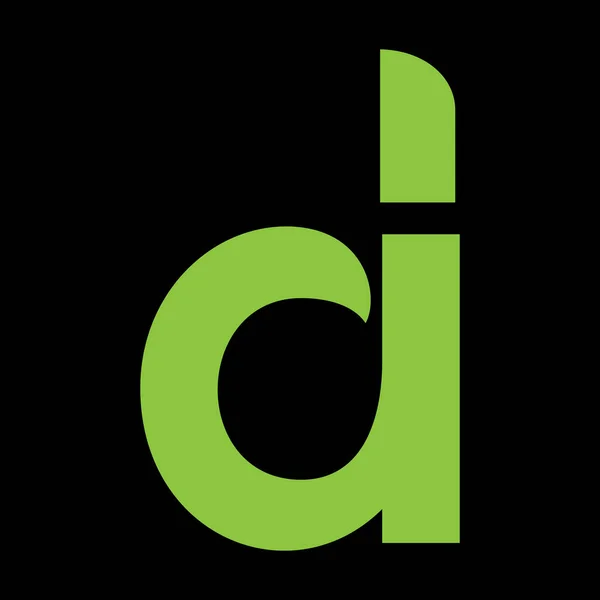 Initiele Logo Template Vector Illustratie Voor Bedrijfsbestand Downloaden Eps10 — Stockvector