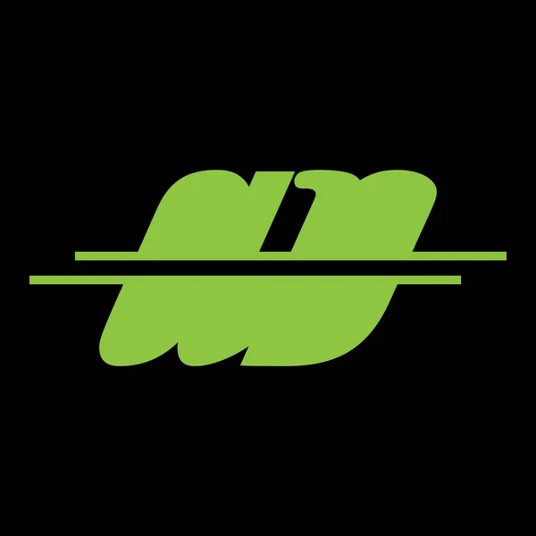 Modèle Logo Initial Illustration Vectorielle Pour Téléchargement Fichiers Entreprise Dans — Image vectorielle