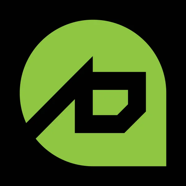 Modèle Logo Initial Illustration Vectorielle Pour Téléchargement Fichiers Entreprise Dans — Image vectorielle