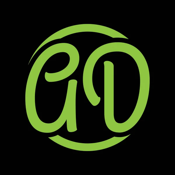 Начальный Шаблон Логотипа Векторная Иллюстрация Загрузки Файлов Компании Eps10 — стоковый вектор