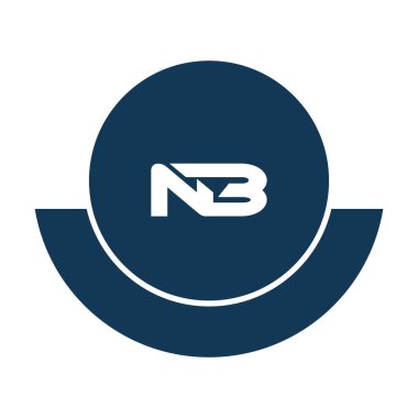 Profesyonel Yenilikçi NB logosu ve BN logosu. Harf BNB Minimum Zarif Monogram. Premium Business Artistic Alfabe sembolü ve imzası