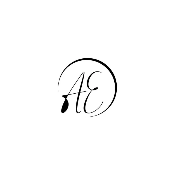 Αρχικό Σχέδιο Λογότυπου Λογότυπο Letter Logo Design Template Διάνυσμα Eps — Διανυσματικό Αρχείο