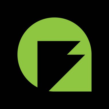 B Harfi Tasarım Vektörü İllüstrasyonu Modern Monogram Simgesi.