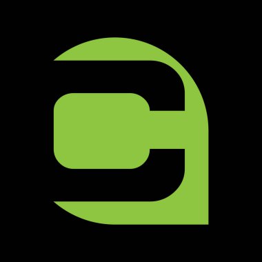 C harfi vektör çizgisi logo tasarımı. Yaratıcı minimalizm logosu simgesi.