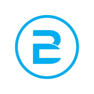 Alfabe harfleri Baş harfleri: Monogram logosu BC, CB, B ve C