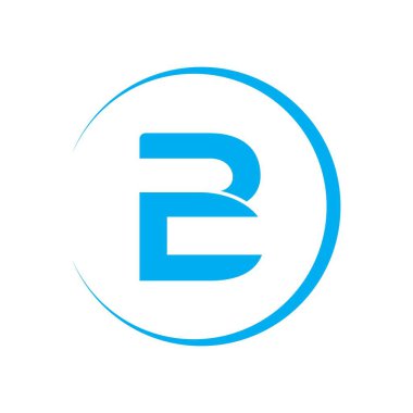 Alfabe harfleri Baş harfleri: Monogram logosu BC, CB, B ve C