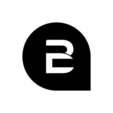 Alfabe harfleri Baş harfleri: Monogram logosu BC, CB, B ve C