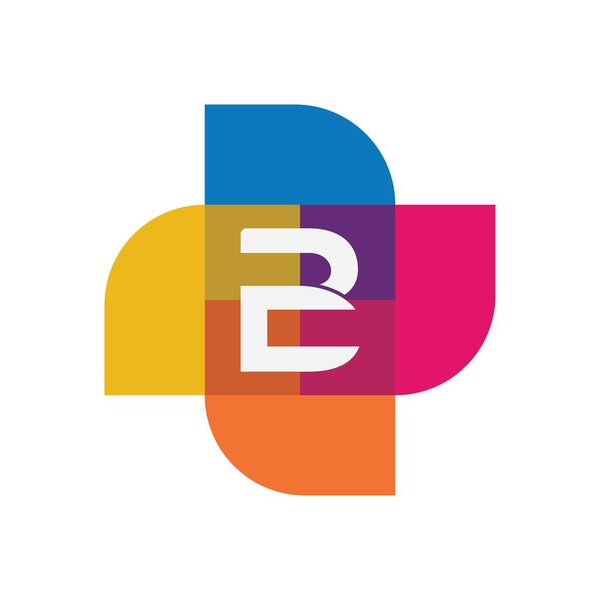 Alphabet letters Initials Monogram logo BC, CB, B and C