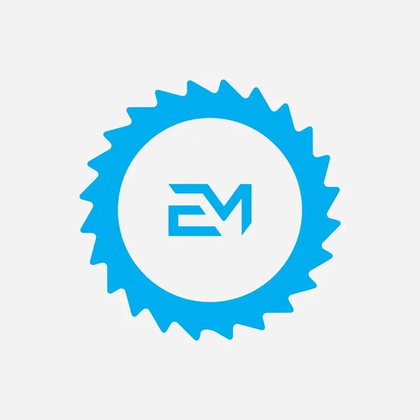 Plantilla Diseño Logotipo Elemento Marca Gráfico Vectorial — Vector de stock