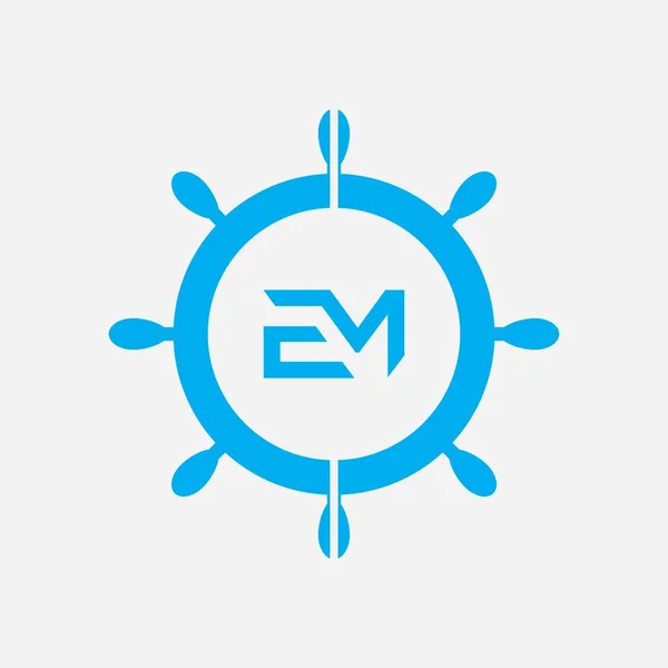 Logo Design Template Elemento Grafico Vettoriale — Vettoriale Stock