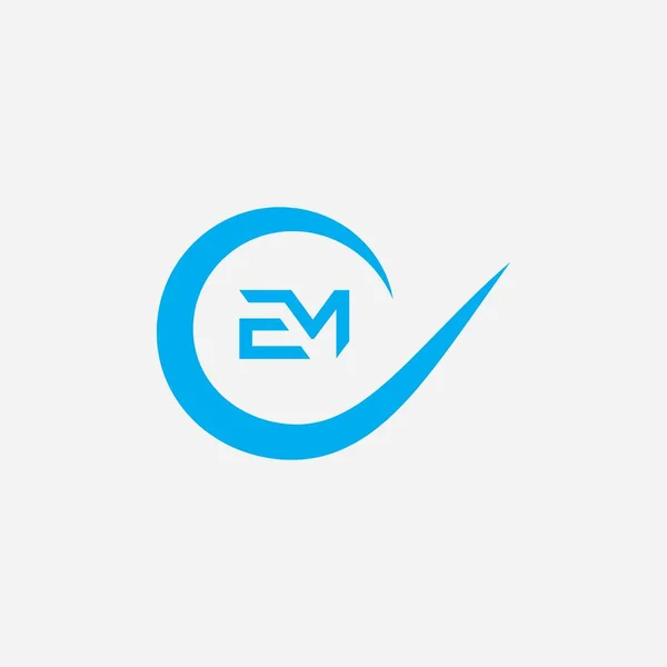 Logo Design Template Vektor Graphic Branding Element — Stockvektor