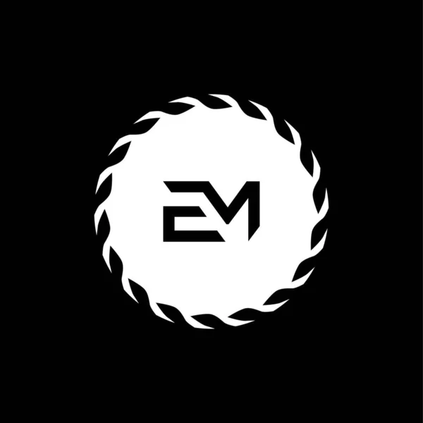 Plantilla Diseño Logotipo Elemento Marca Gráfico Vectorial — Archivo Imágenes Vectoriales
