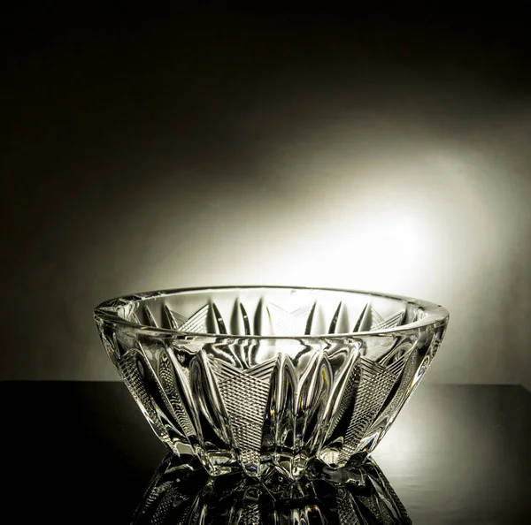 Crystal Candy Bowl Retro Vintage — Stok Foto