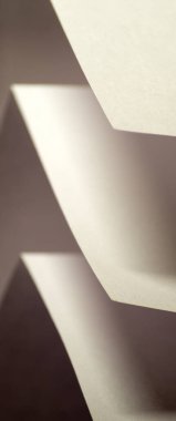 Soyut gri çizgiler üçgen köşeler