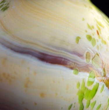 Soyut cam benekler mavi beyaz çizgiler