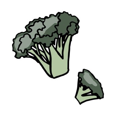 Taze sebze brokoli. Sağlıklı yiyecekler. Sebze yetiştiriyorum. Canlı vitaminler. Yaz sebzeleri.