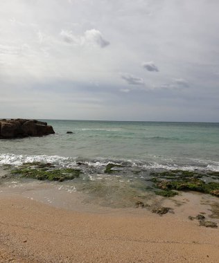 Kışın Mallorca Sahili