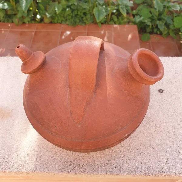 clay jug to carry water