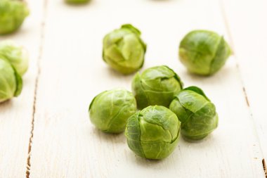 Brüksel lahanası portre