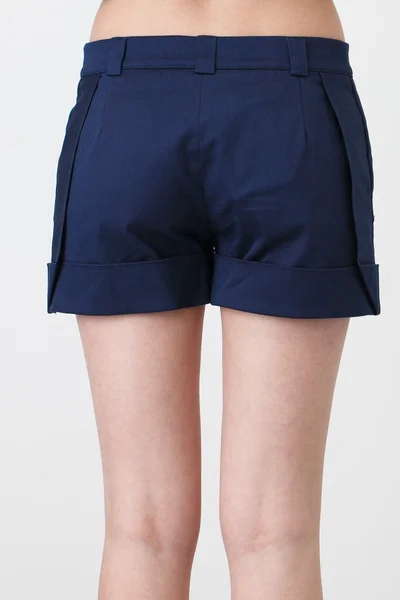 Woman in shorts — Stock Photo, Image