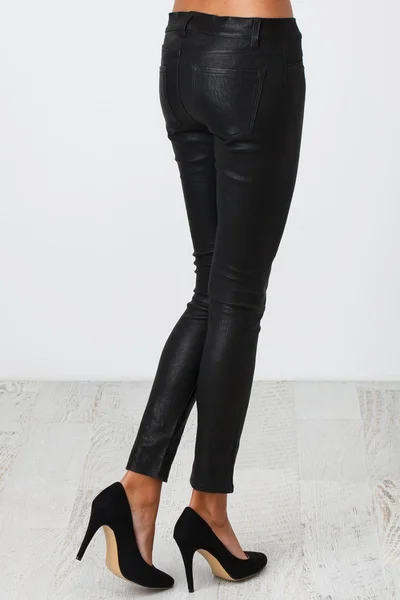 Black pants on white — Stock Photo, Image