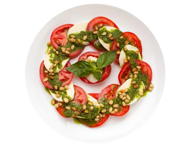 The caprese salad — Stock Photo, Image