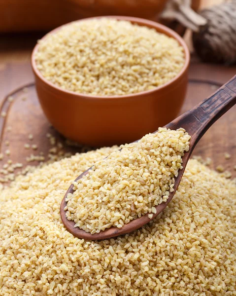 Il bulgur — Foto Stock