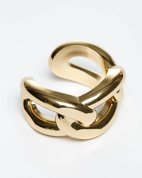 The golden bracelet — Stock Photo, Image