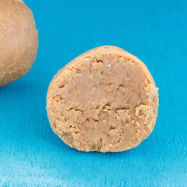 The indian sweet ball barfi