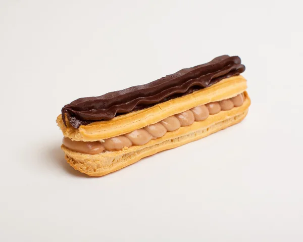 Siyah çikolata ile bir pasta