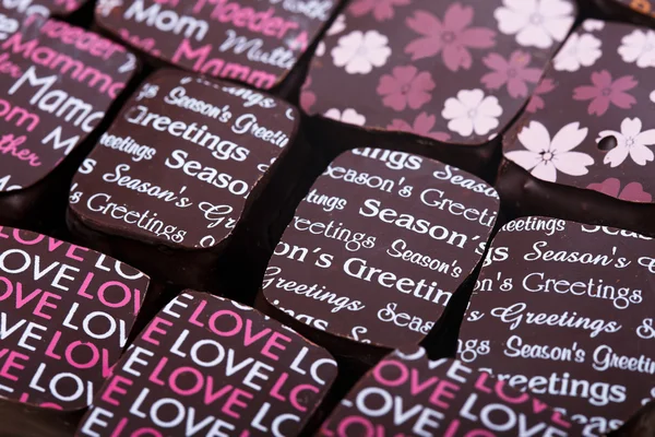 Çikolata şekerleme