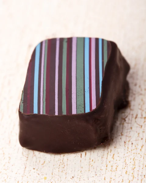 El caramelo de chocolate —  Fotos de Stock