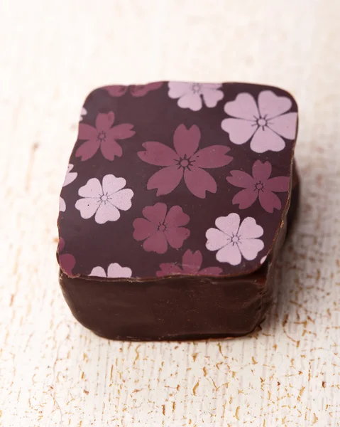 El caramelo de chocolate —  Fotos de Stock