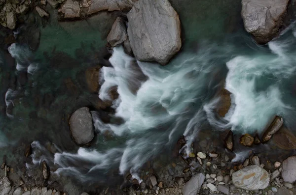 River Rocks India — Foto de Stock