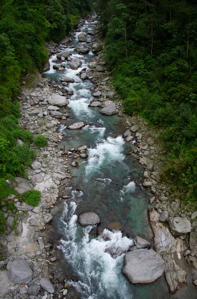 River Rocks India — Foto de Stock