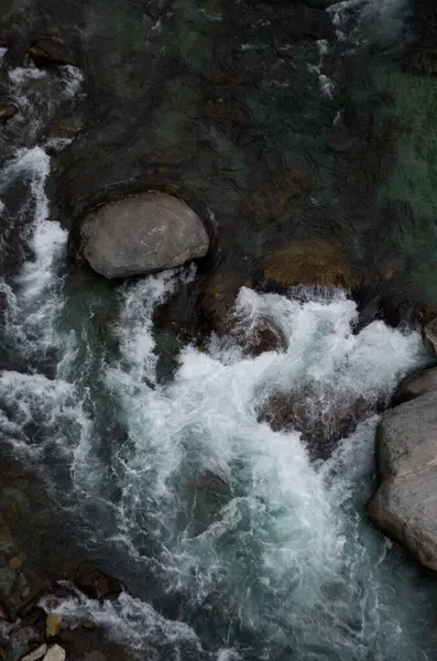 River Rocks India — Foto de Stock