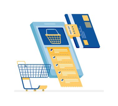 Aylık fatura ödemelerinin ikon tasarımı, alışveriş ve e-ticaret mobil uygulamalarında günlük ihtiyaçların toptan satışı. bu simge pazarlama, reklam, promosyon, şirket, şirket için kullanılabilir