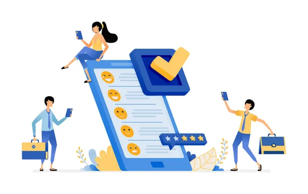 Geri bildirim ve müşteri memnuniyet oranları toplamak için anket doldurun. İniş sayfası, şablon, ui ux, web, mobil uygulama, poster, pankart, web sitesi, el ilanı, reklamlar için kullanılabilir