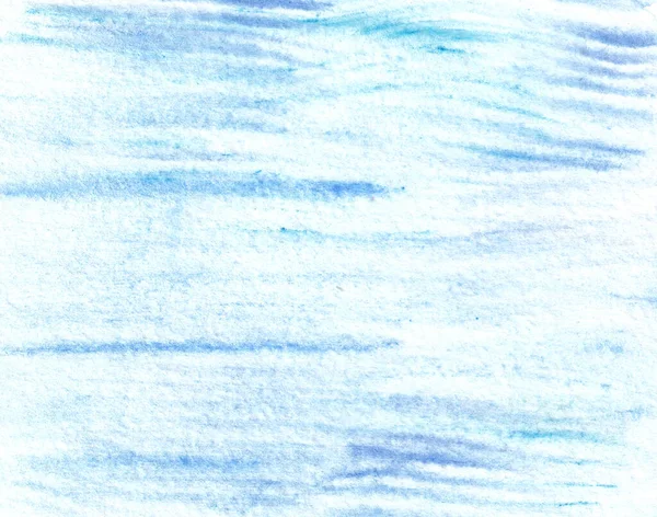 El çizimi suluboya kış rengi soyut arkaplan. — Stok fotoğraf