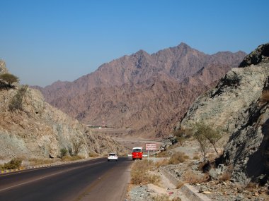 BAE. Al Hajar Dağları.