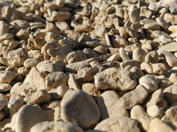 コッツウォルド石の砂利を閉じる — ストック写真