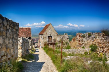 Rasnov Citadel (Romanian: Cetatea Rasnov, German: Rosenauer Burg) is a historic monument and landmark in Romania. It is situated in Rasnov, Brasov County, in the immediate vicinity of Brasov.