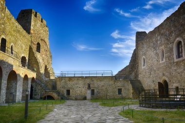 Neamt Kalesi. Neamt. Romanya