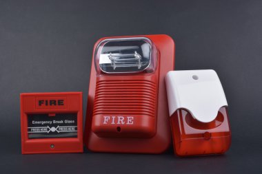 Yangın alarm güvenlik.