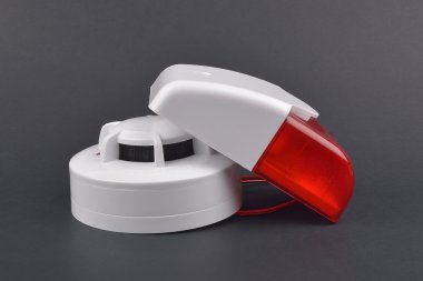 Güvenlik alarm sistemleri. Endüstriyel veya ev alarmı