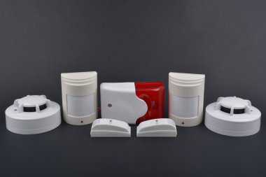 Güvenlik alarm sistemleri. Endüstriyel veya ev alarmı