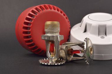 Yangın alarm sistemi sprinkler
